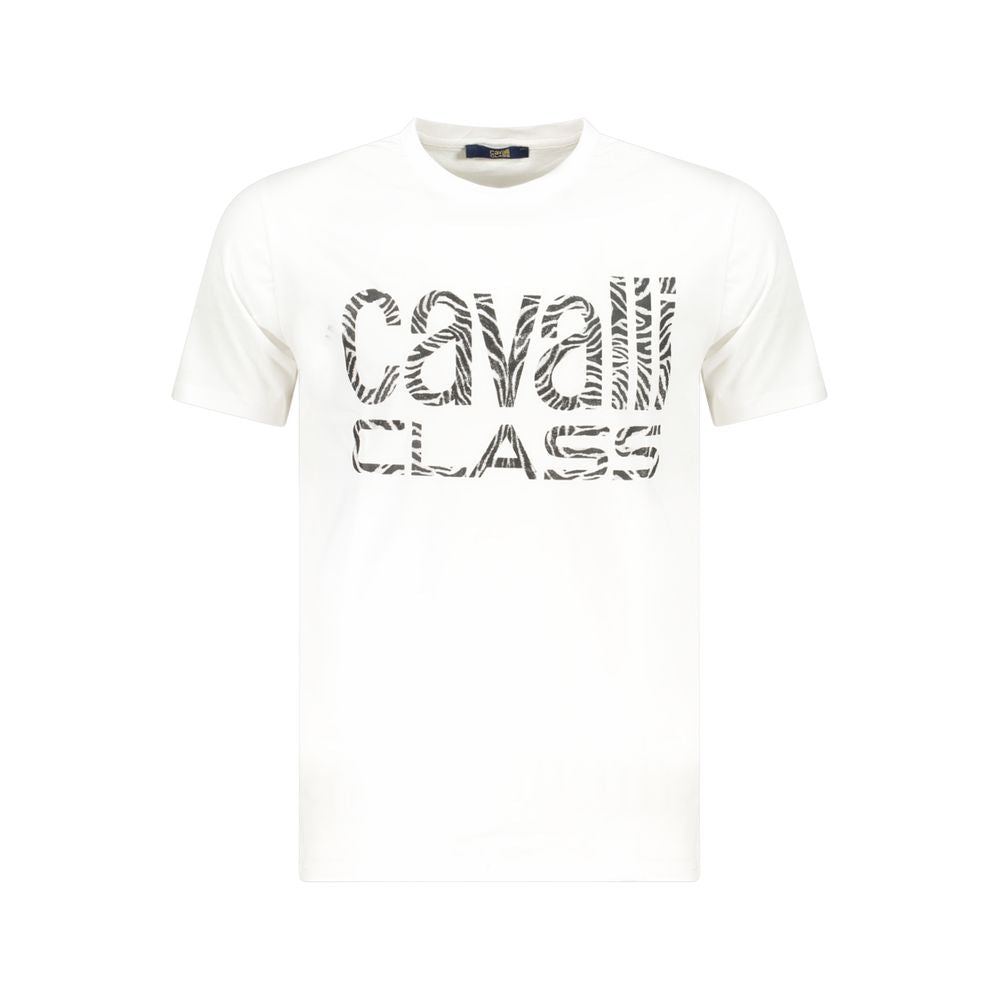 Cavalli Class Bianco Cotton Men&