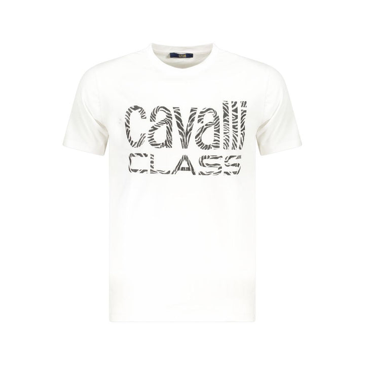 Cavalli Class Bianco Cotton Men&