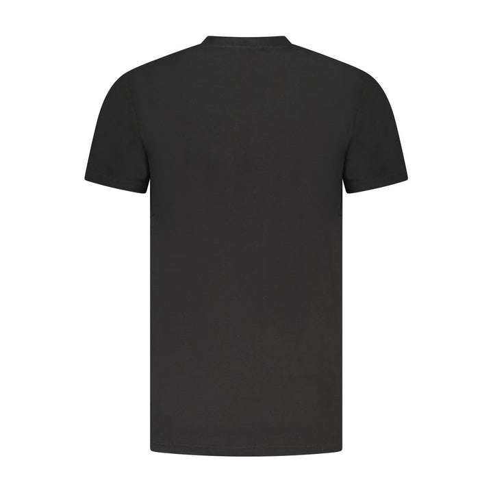 Cavalli Class White Cotton Men T-Shirt