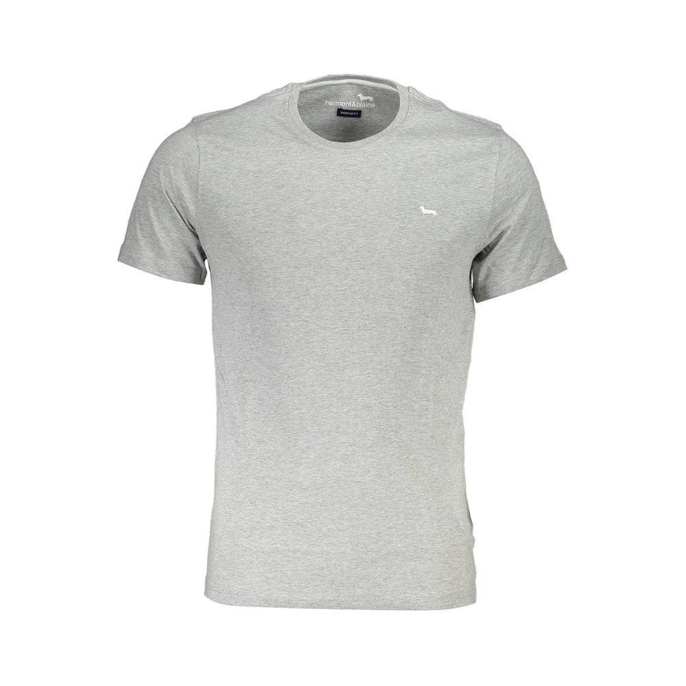 Harmont &amp; Blaine Brown Cotton Men T-Shirt