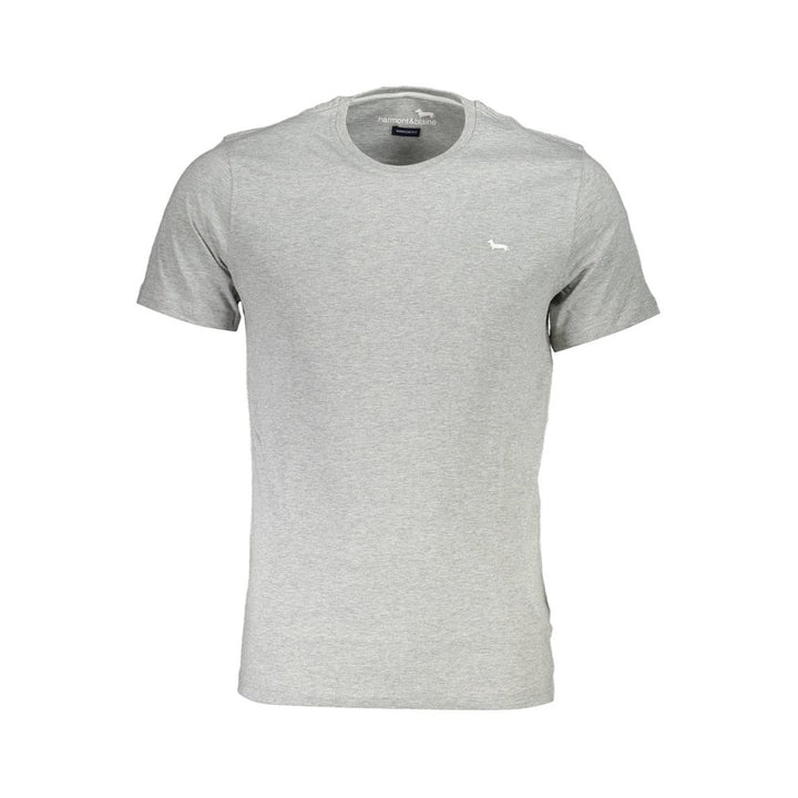 Harmont &amp; Blaine Brown Cotton Men T-Shirt