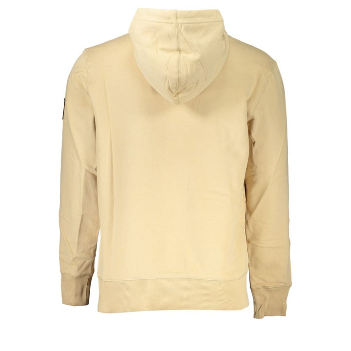 Calvin Klein Beige Cotton Men&