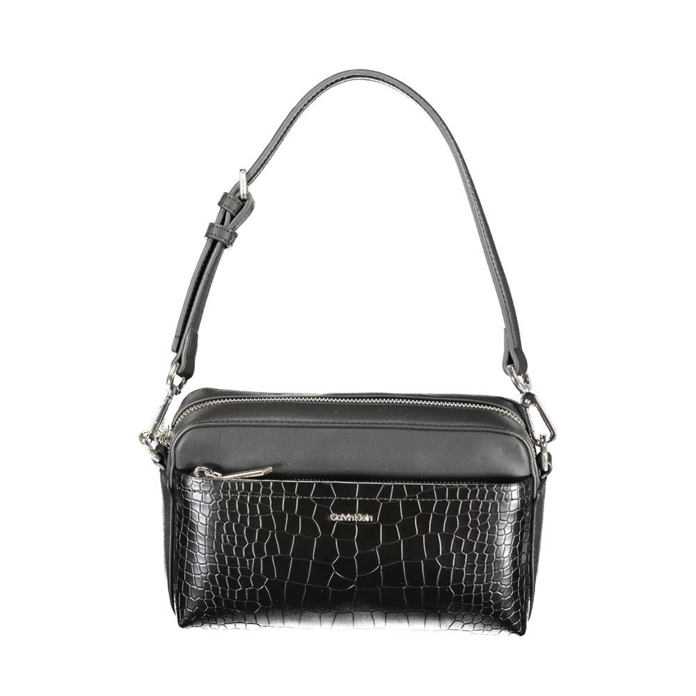 Calvin Klein - Nero Poliuretano Donna Borsa