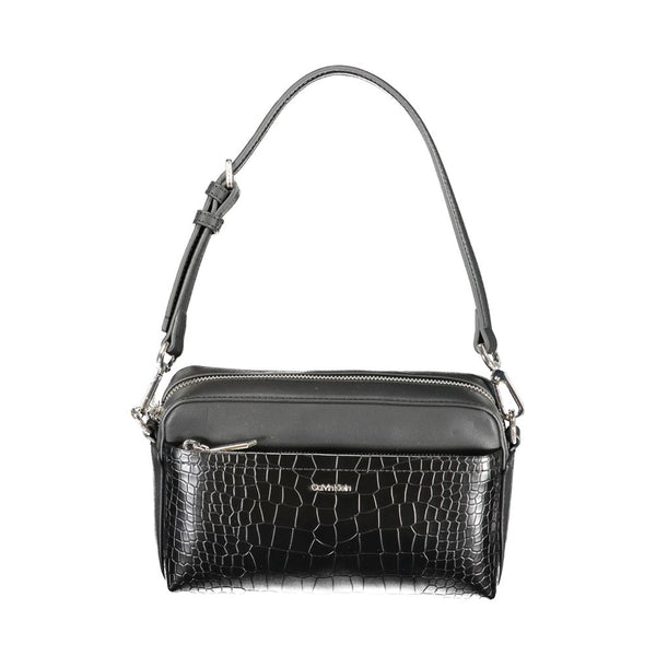 Calvin Klein - Nero Poliuretano Donna Borsa