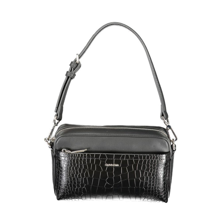 Calvin Klein - Nero Poliuretano Donna Borsa