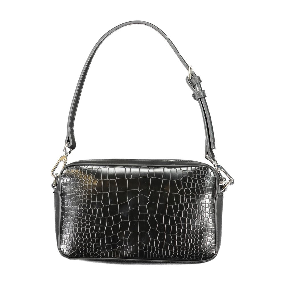 Calvin Klein - Nero Poliuretano Donna Borsa