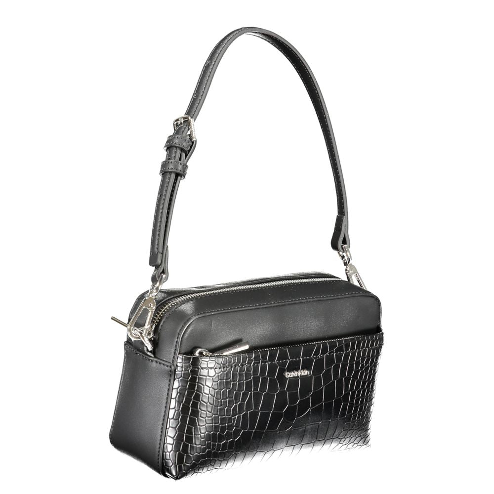 Calvin Klein - Nero Poliuretano Donna Borsa