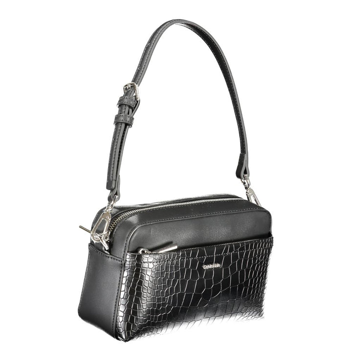 Calvin Klein - Nero Poliuretano Donna Borsa