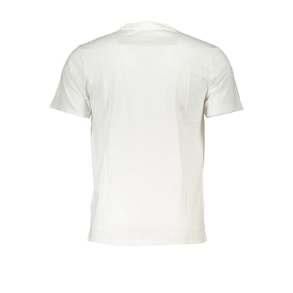Cavalli Class Bianco Cotton Men's T-Shirt