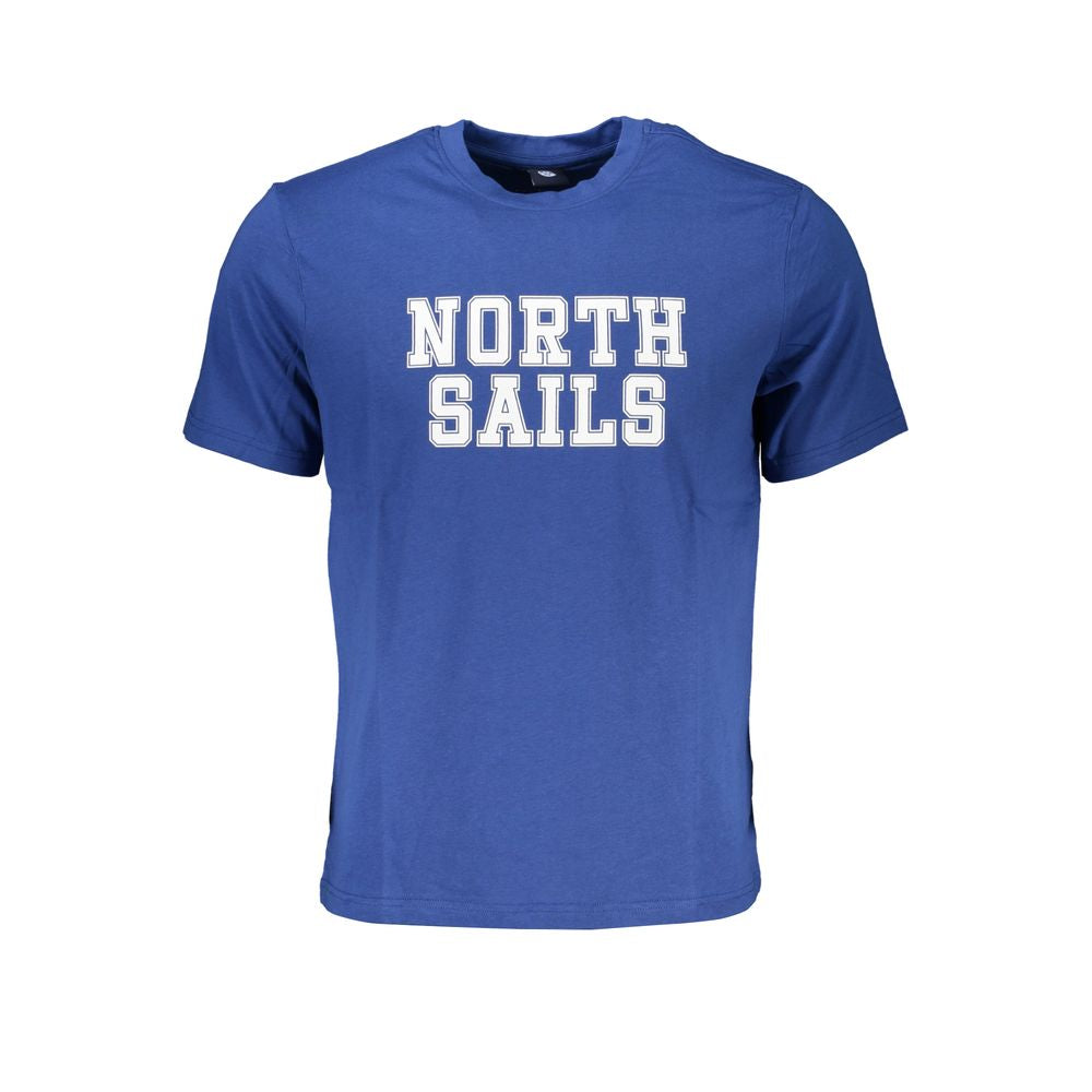 North Sails Blue Cotton Men&