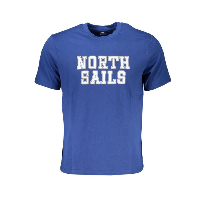 North Sails Blue Cotton Men&