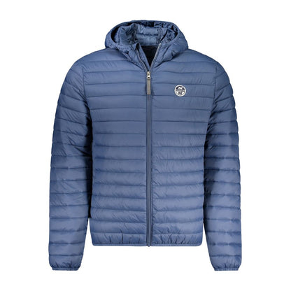 North Sails Blue Polyamide Shell Jacket