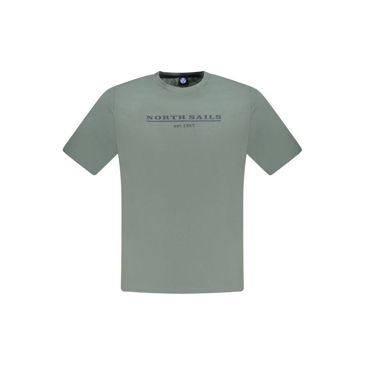 North Sails Verde Cotton Men T-Shirt