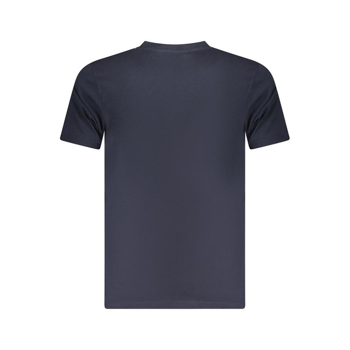 Cavalli Class Blu Cotton Men T-Shirt