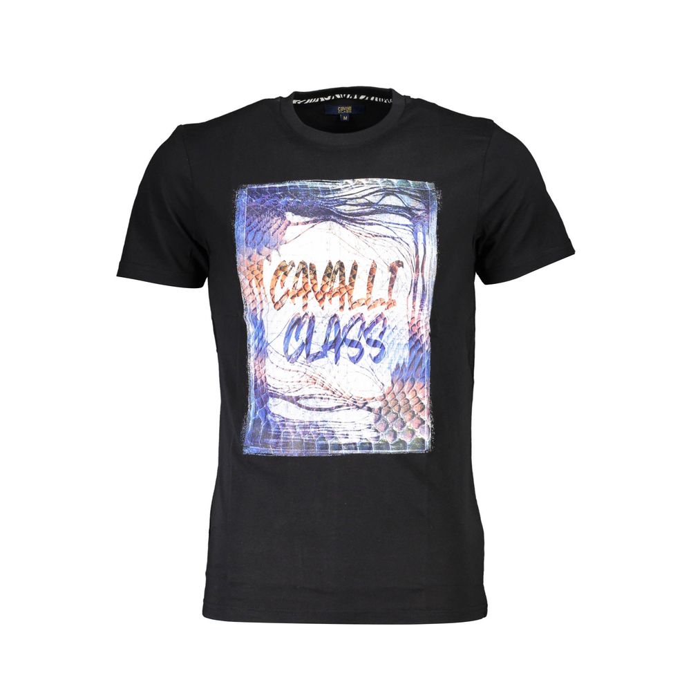 Cavalli Class Black Cotton Men&