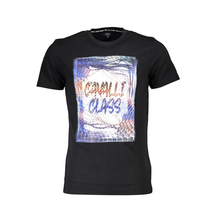 Cavalli Class Black Cotton Men&