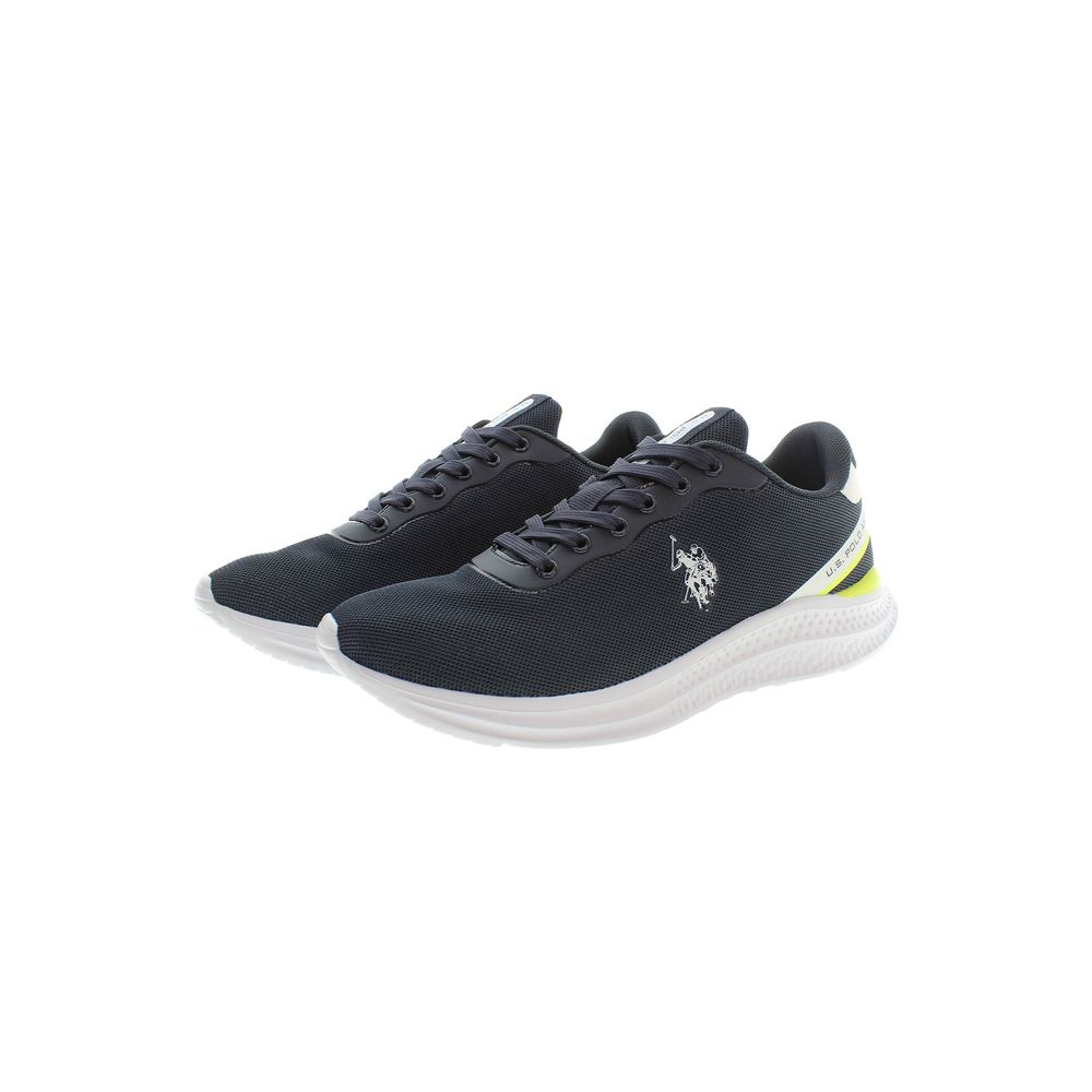 U.S. POLO ASSN. Blue Polyester Men&
