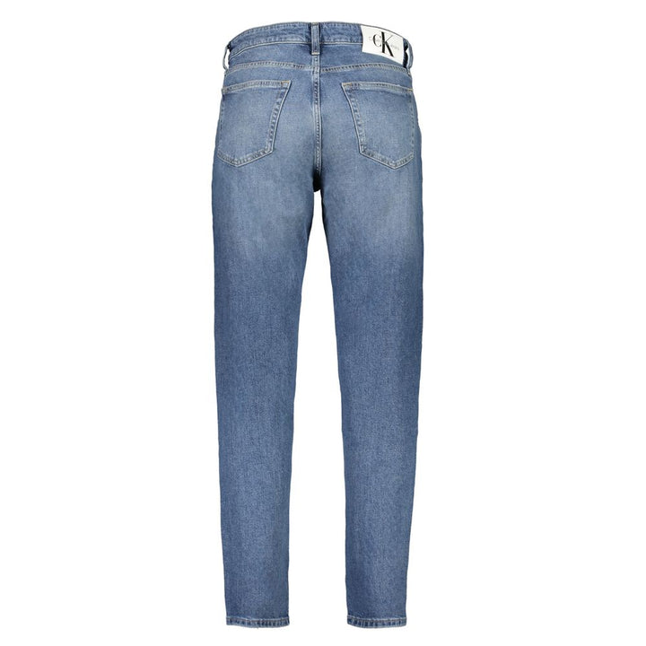 Calvin Klein Blu Cotton Men&