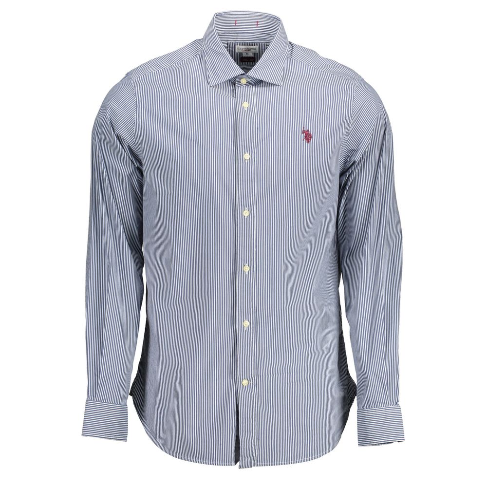 U.S. POLO ASSN. Blue Cotton Men&