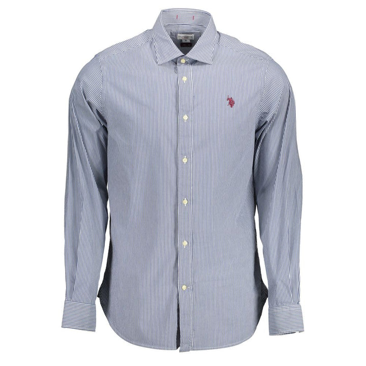 U.S. POLO ASSN. Blue Cotton Men&