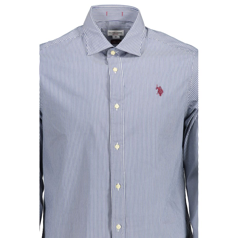 U.S. POLO ASSN. Blue Cotton Men&