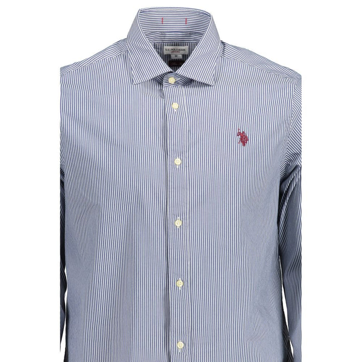 U.S. POLO ASSN. Blue Cotton Men&