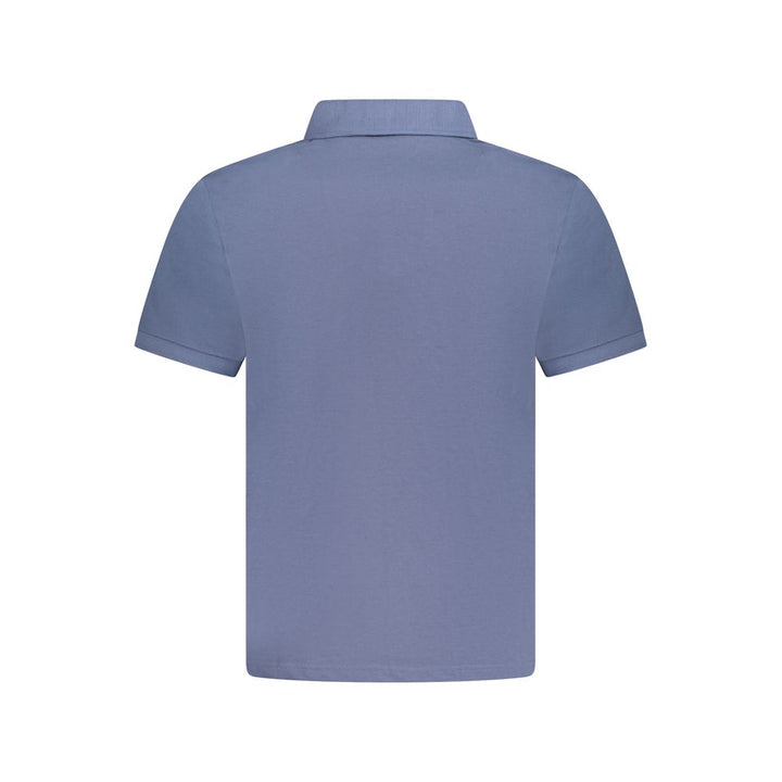 North Sails Blue Cotton Men Polo