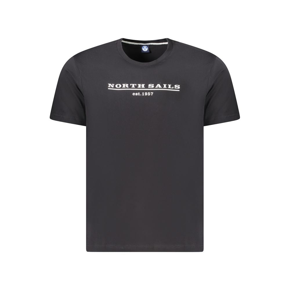 North Sails Black Cotton Men&