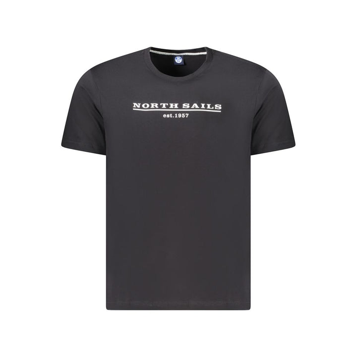 North Sails Black Cotton Men&