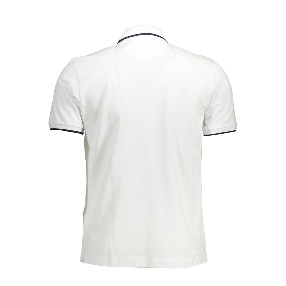 La Martina White Cotton Men&