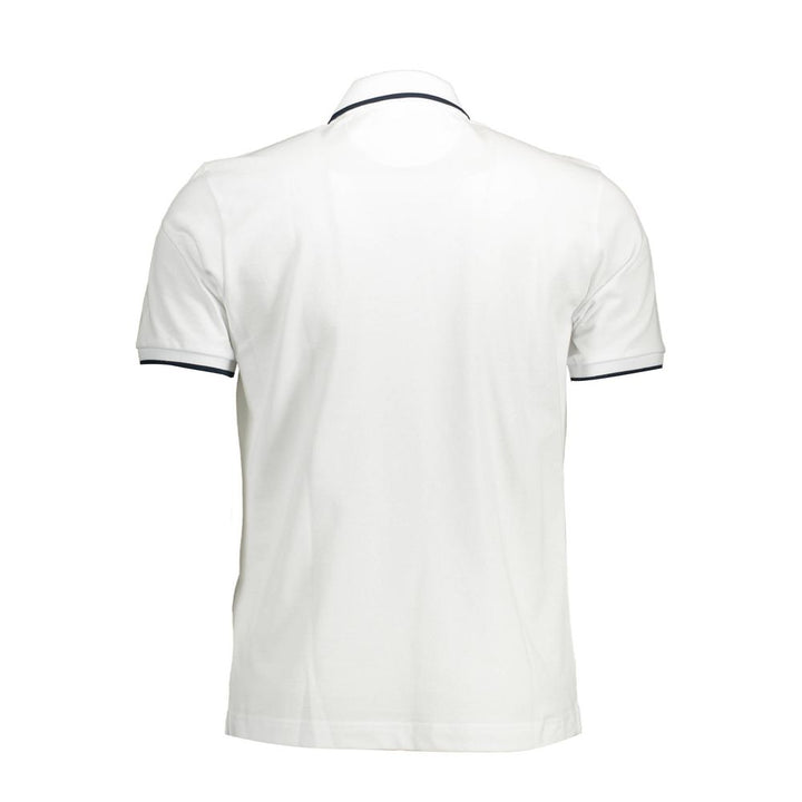 La Martina White Cotton Men&