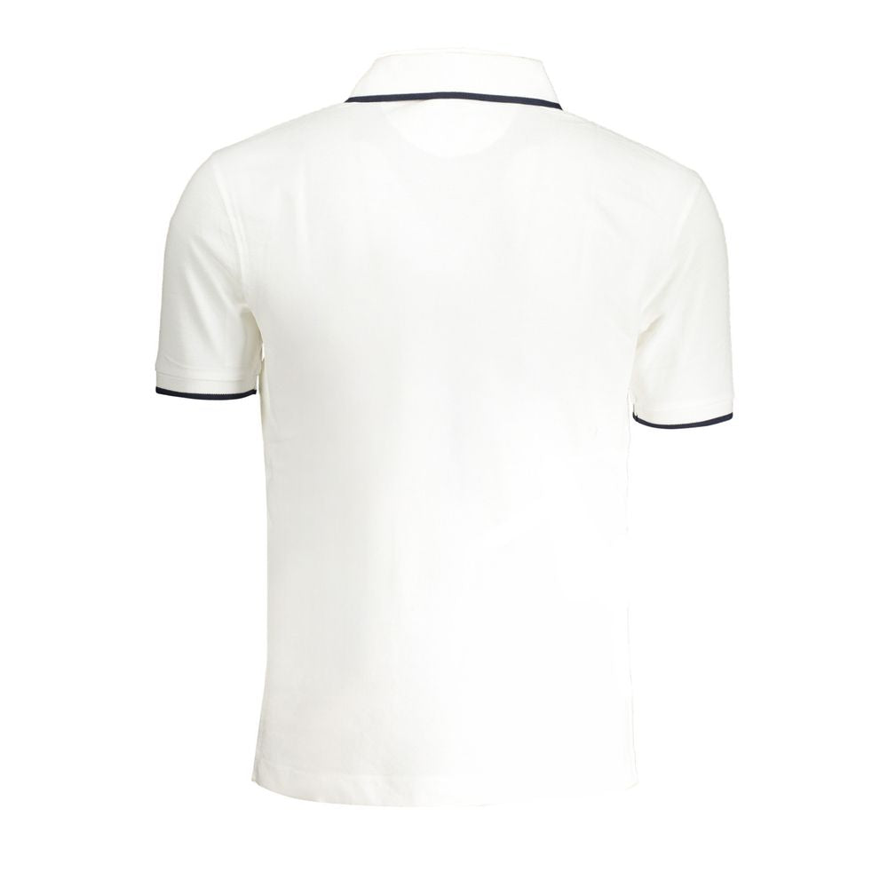 La Martina White Cotton Men&