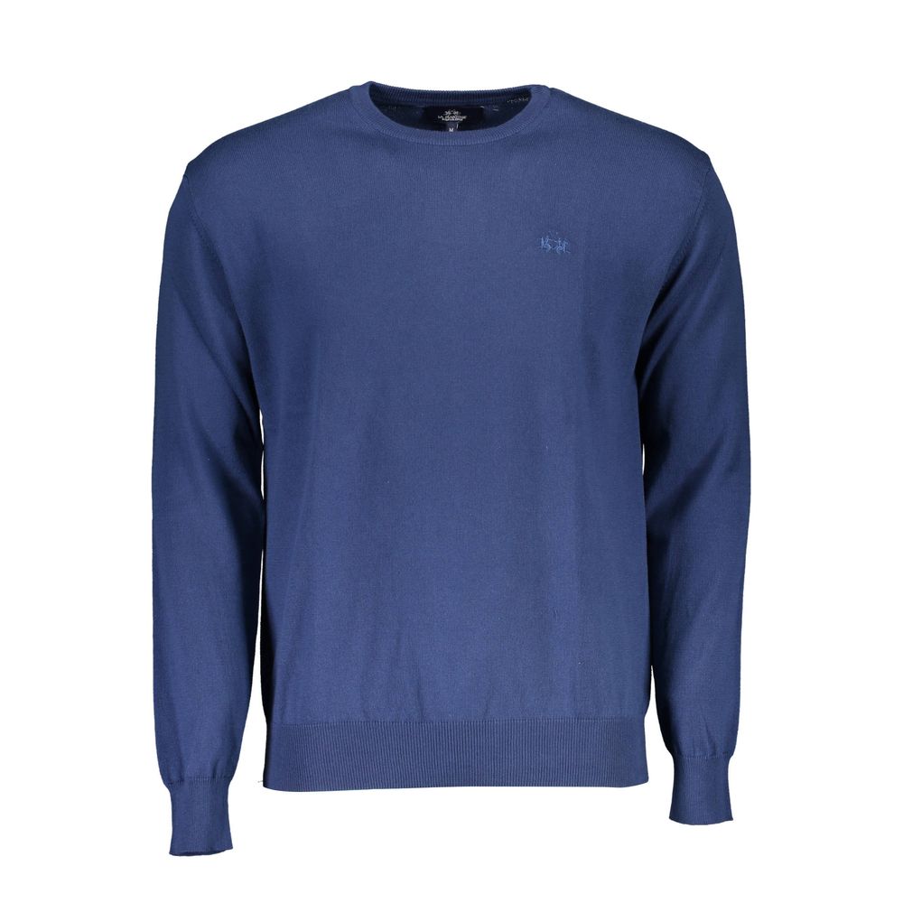 La Martina Blue Cotton Men&