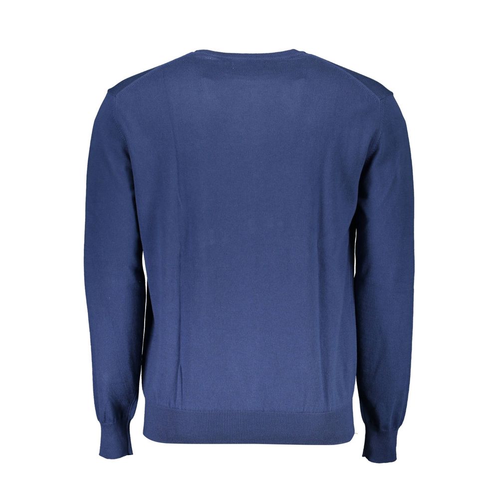 La Martina Blue Cotton Men&