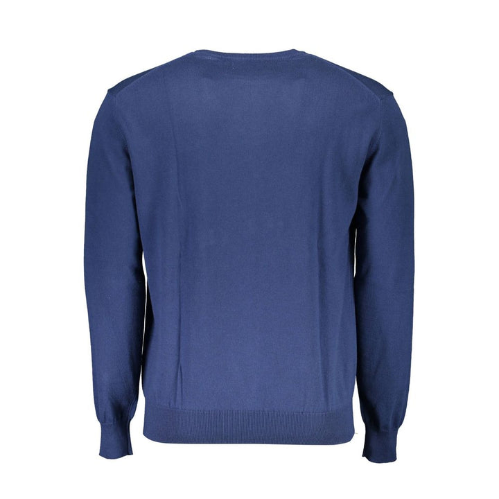 La Martina Blue Cotton Men&