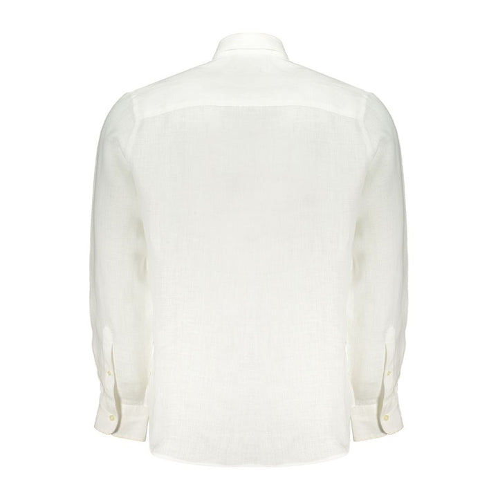North Sails Bianco Lino Mens Shirt