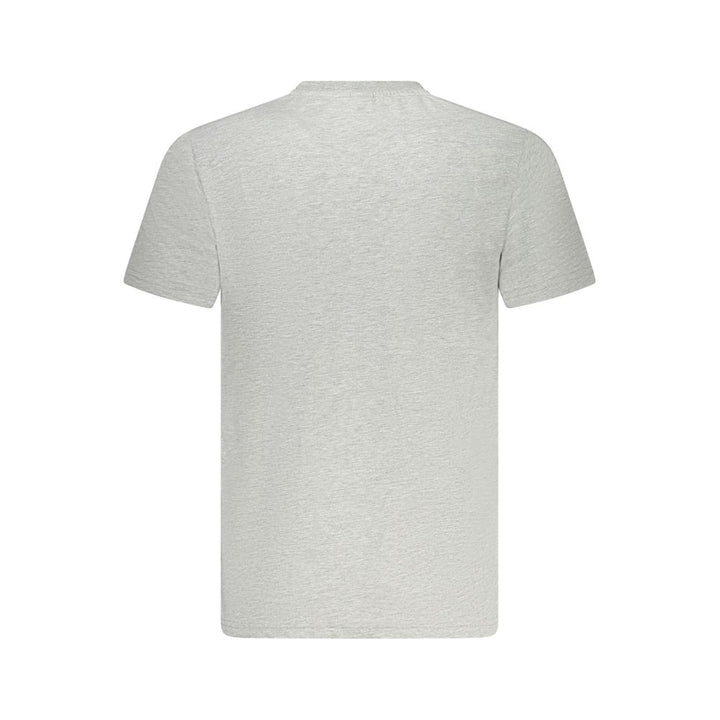 North Sails Brown Cotton Men T-Shirt