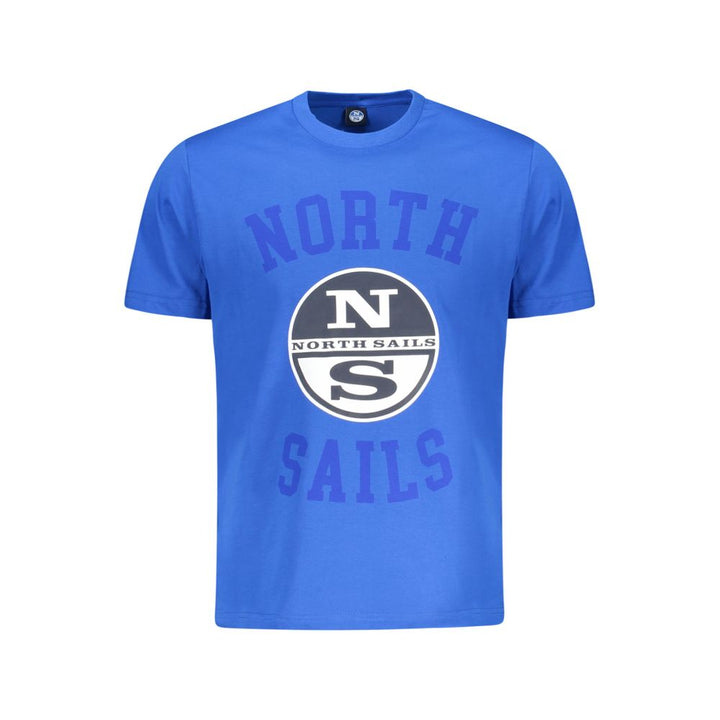 North Sails Blue Cotton Men&