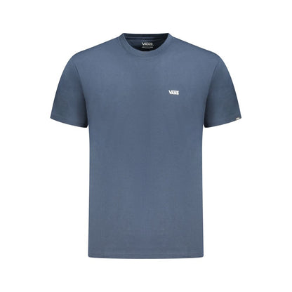 Vans Blu Cotton Men T-Shirt