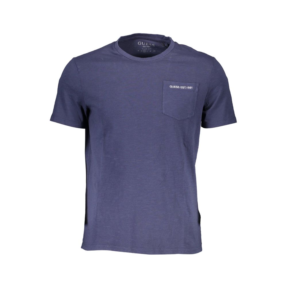 Guess Jeans Blue Organic Cotton Men&