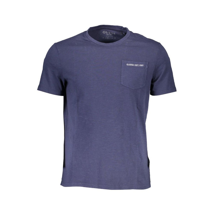 Guess Jeans Blue Organic Cotton Men&