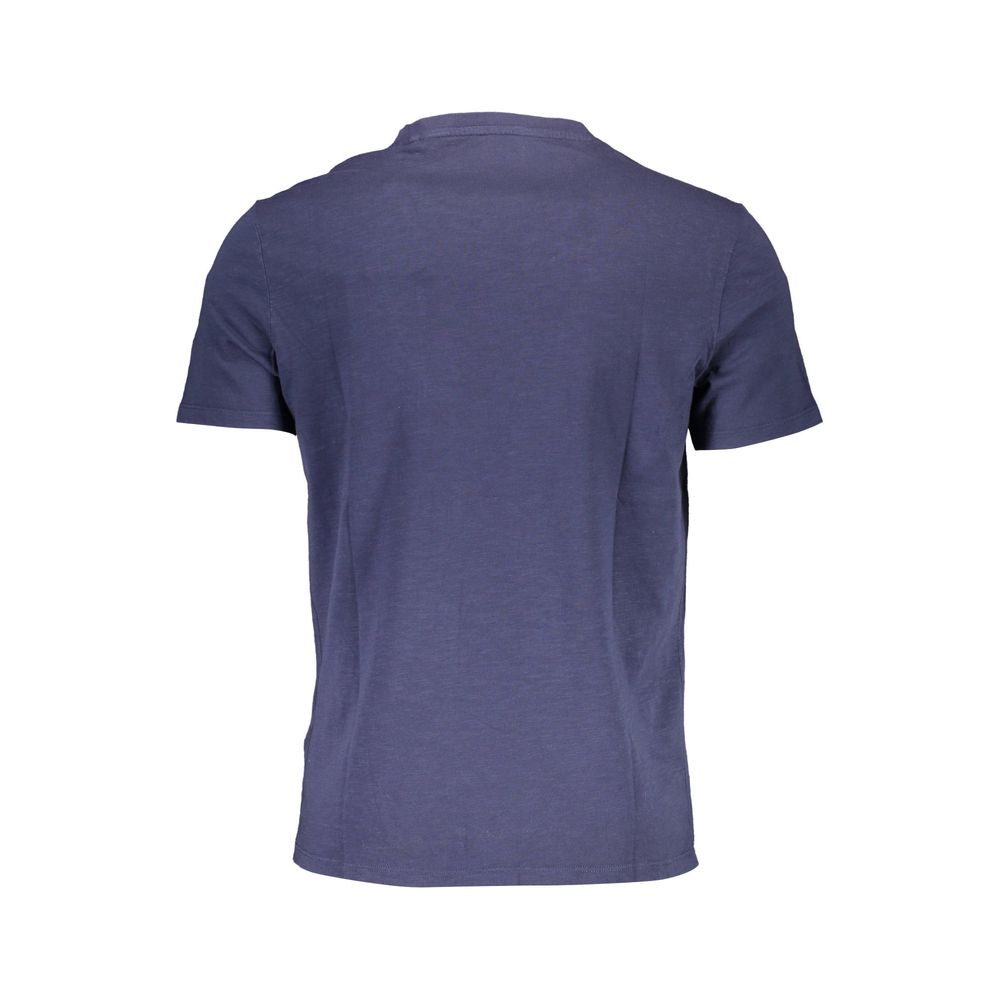 Guess Jeans Blue Organic Cotton Men&
