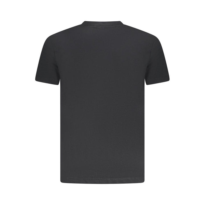 Armata Di Mare Black Cotton Men T-Shirt