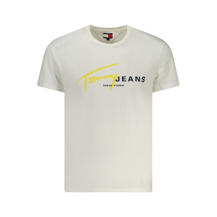 Tommy Hilfiger White Cotton Men&