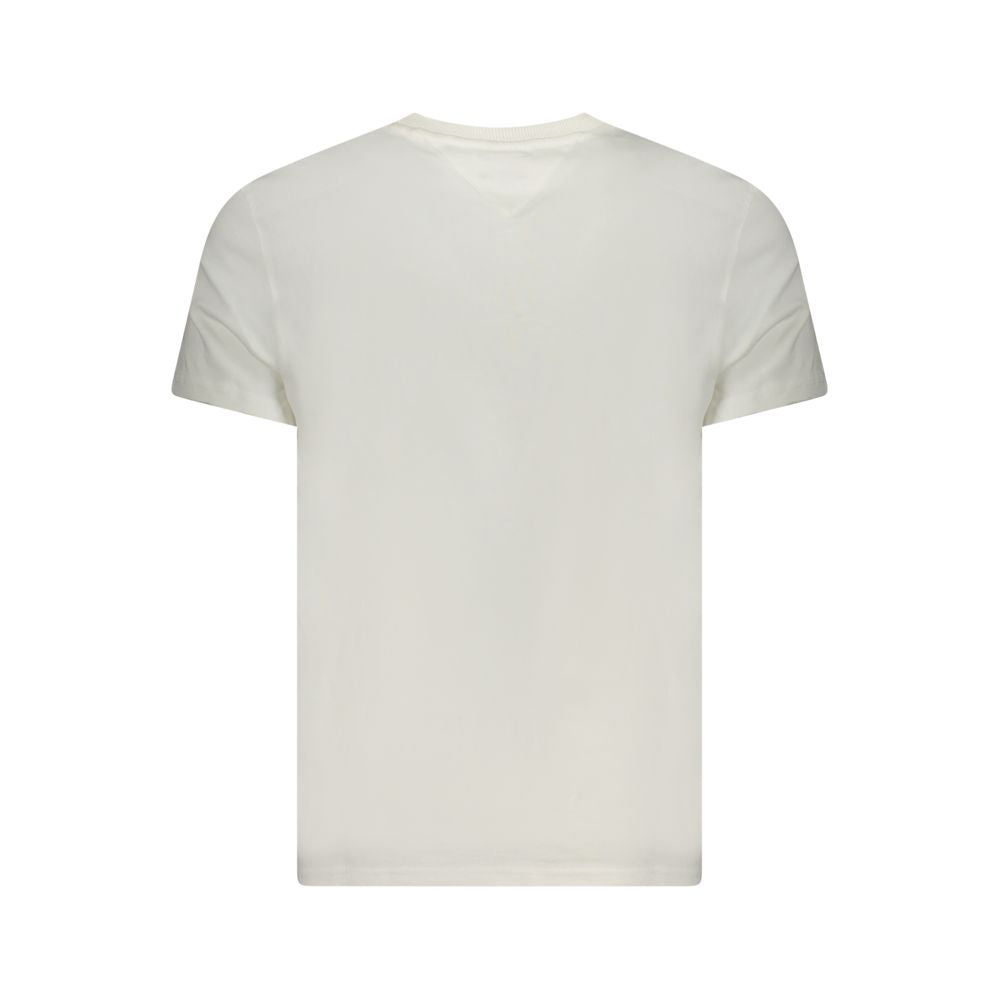 Tommy Hilfiger White Cotton Men&