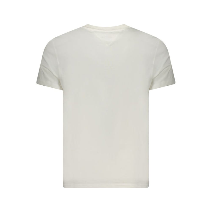 Tommy Hilfiger White Cotton Men&