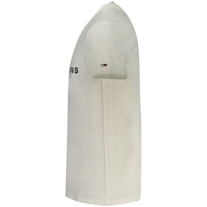 Tommy Hilfiger White Cotton Men&