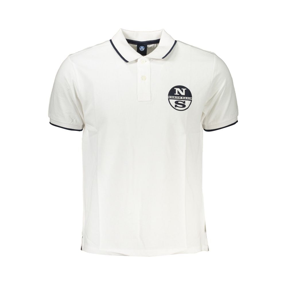 North Sails White Cotton Men&
