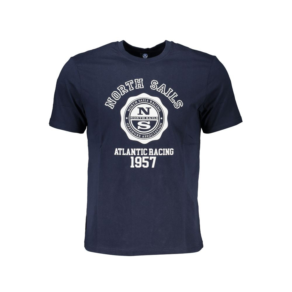 North Sails Blue Cotton Men&