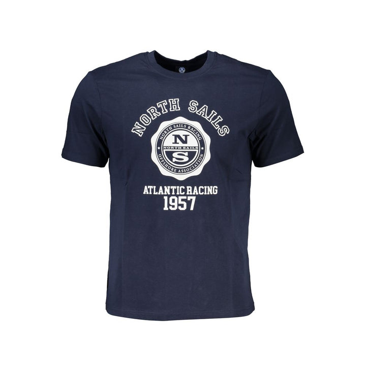 North Sails Blue Cotton Men&